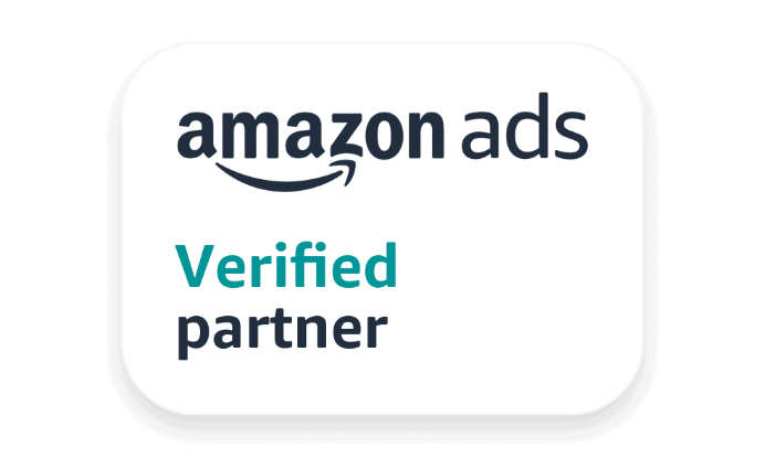 Amazon Verified Partner Badge