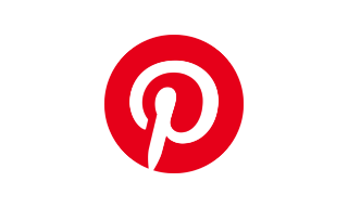 Logo von Pinterest